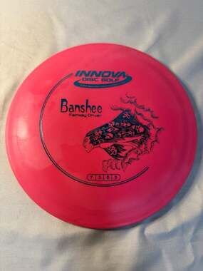 Innova DX Banshee Fairway Driver Disc Golf